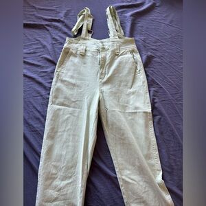 Anthropologie Olive Women’s Overalls